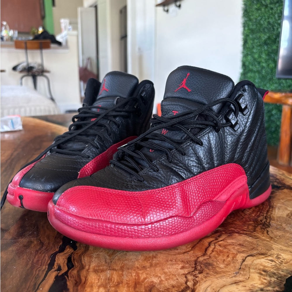 Air Jordan 12 Retro “Flu Game” Mens 8.5